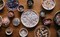 1500PCS Acrylic Letter Beads Alphabet White Letters Pink Transparent Round Bead 7×4mm for Jewelry Bracelets Necklaces Key Chains Making